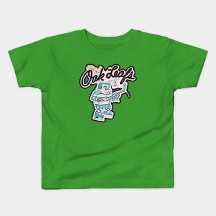 Des Moines Oak Leafs Hockey Kids T-Shirt